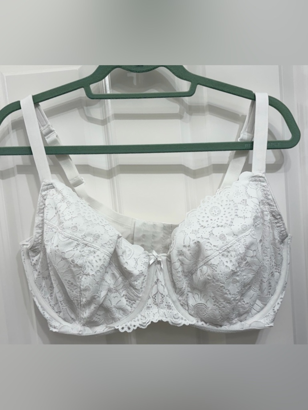 Cacique White Unlined Balconette 40G